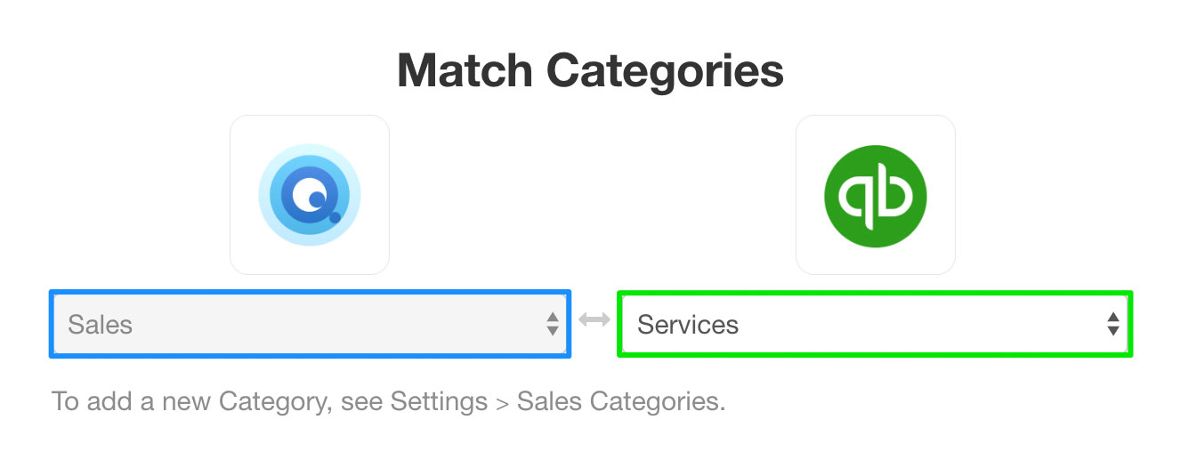 quotient-match-categories