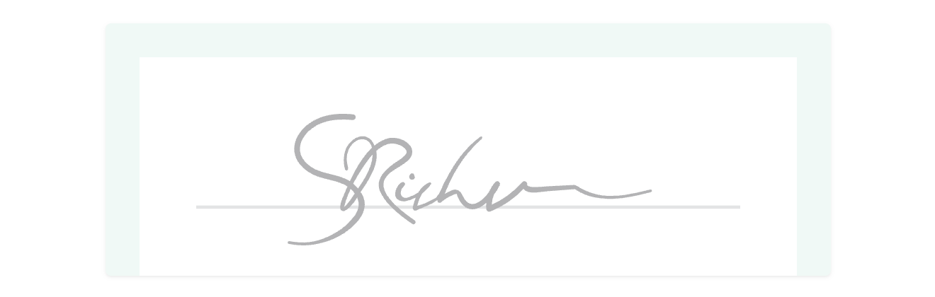 Acceptance eSignature