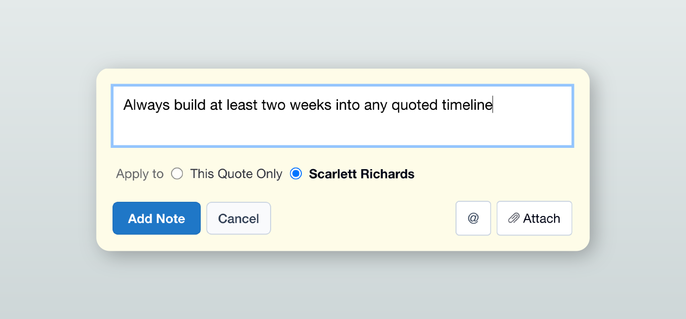 Add a Private Note to a Contact Add a Private Note to a Contact