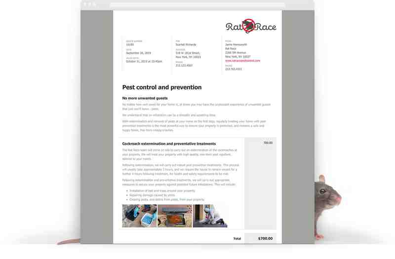 Quote examples Quotient