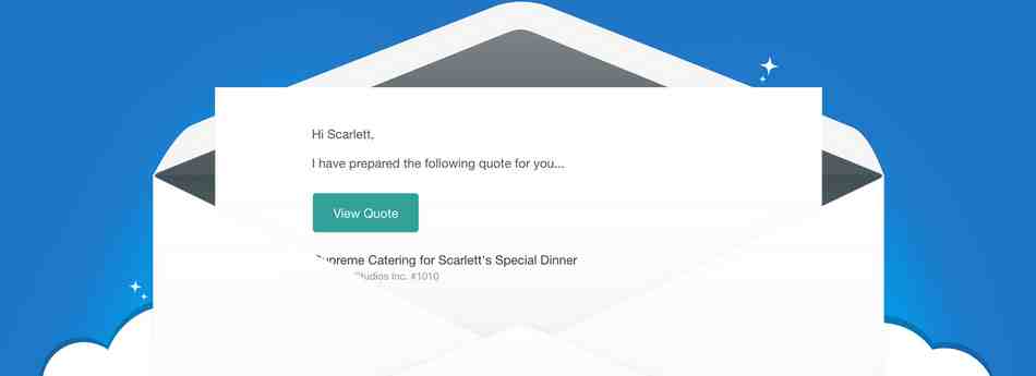 New Quote Email