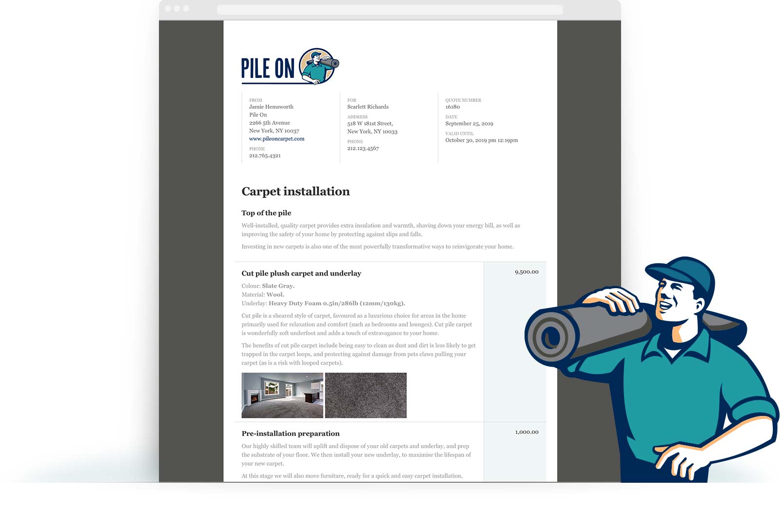 Quote Templates Quotient