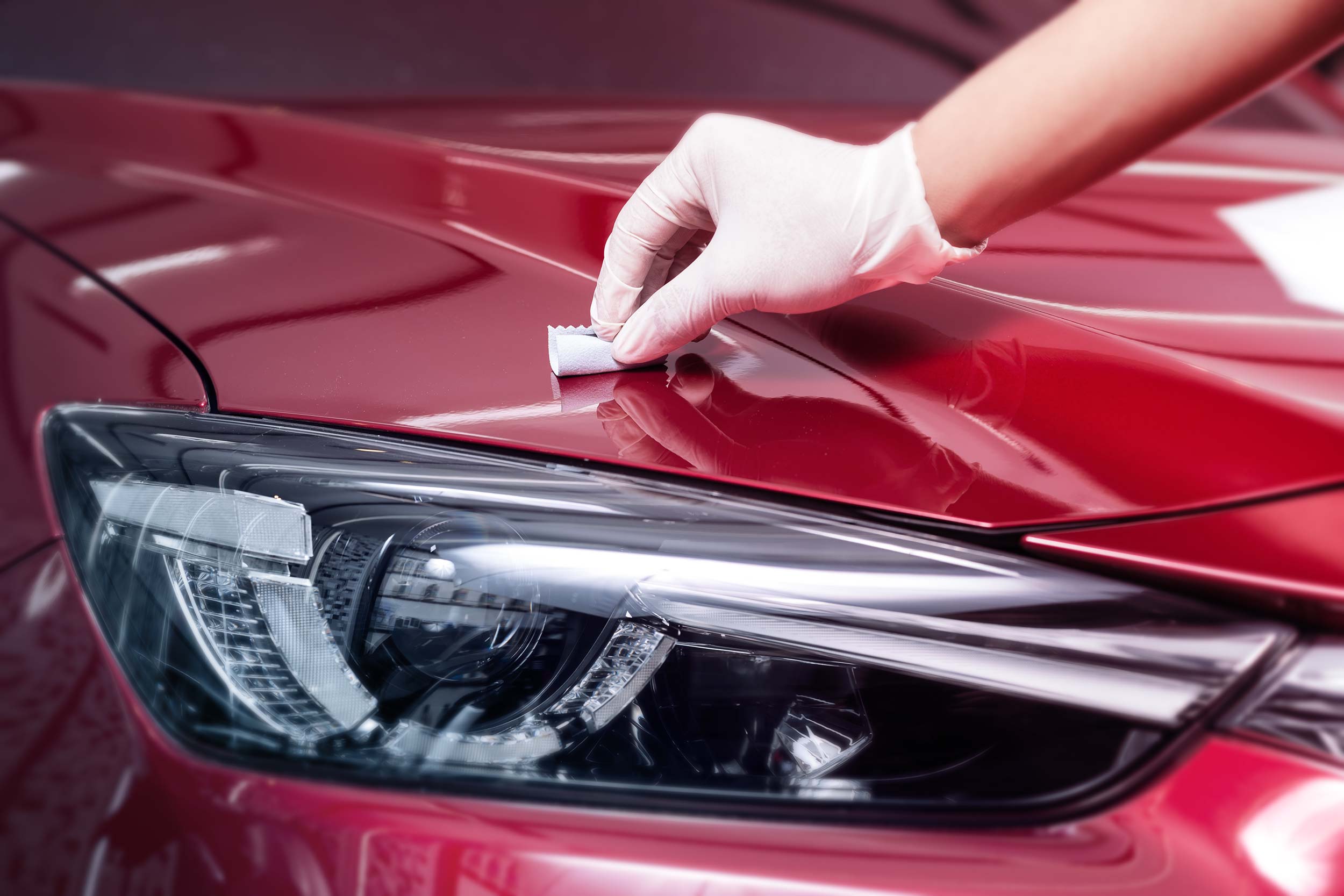 where to get car waxed