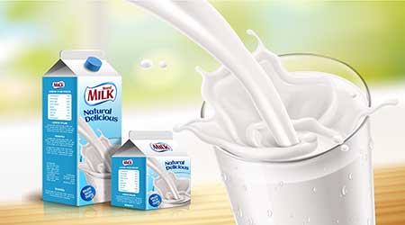 Fresh Full Fat Dairy Milk