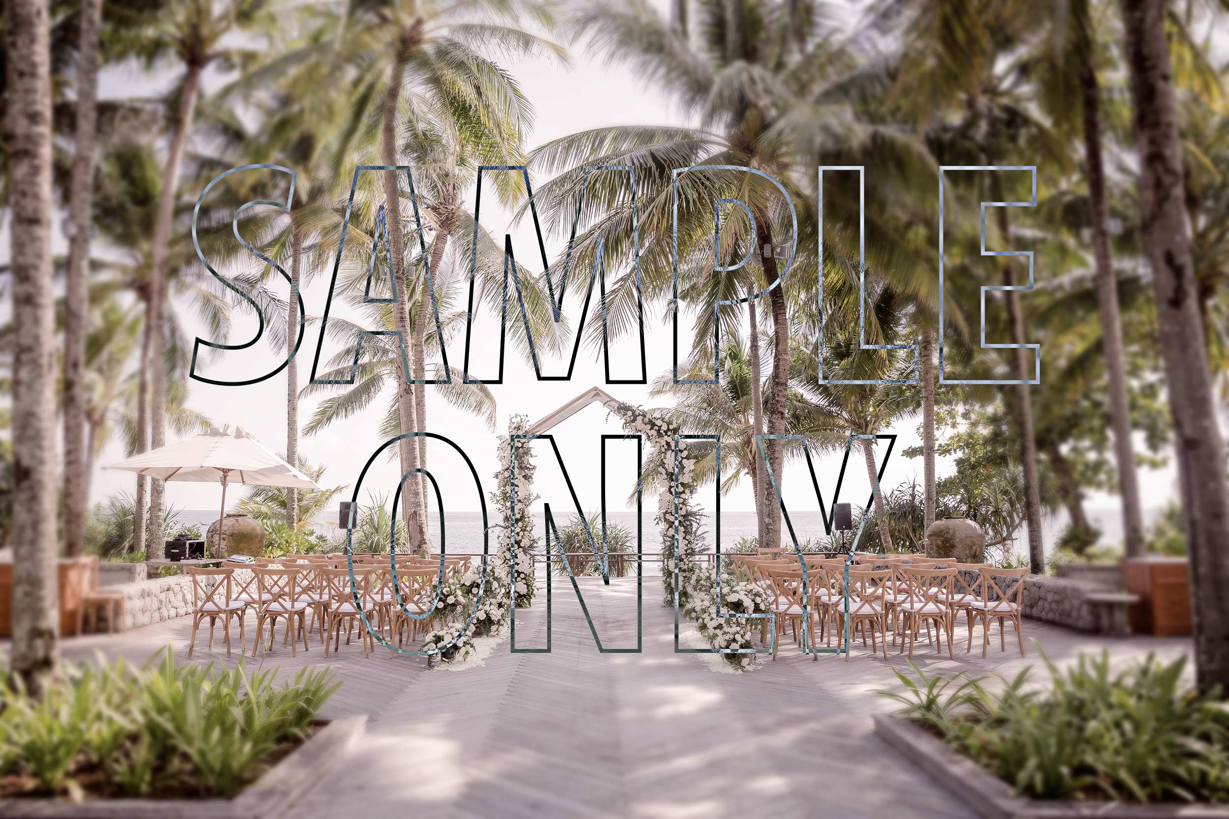 Simple Wedding Quote Template